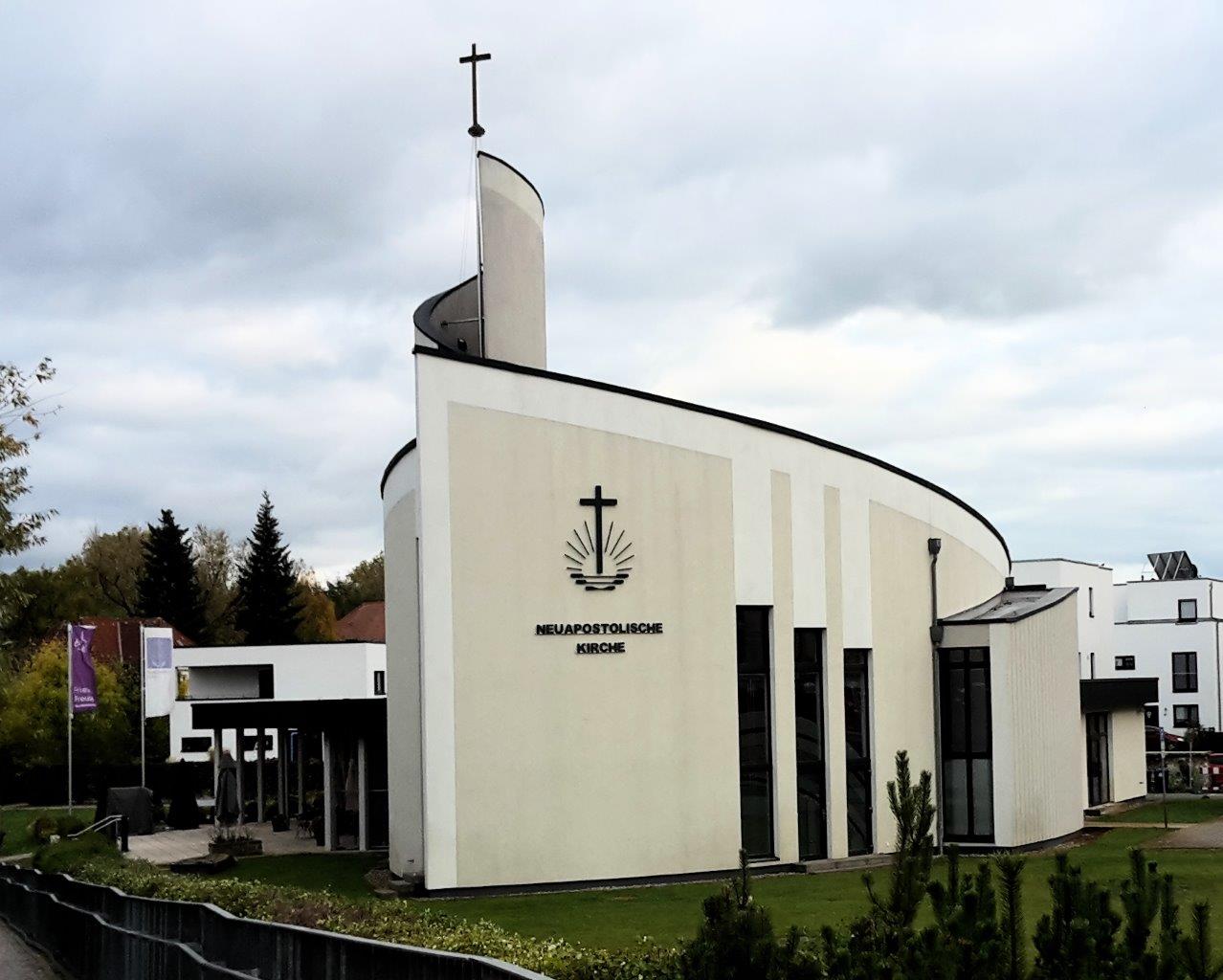 Neuapostolische Kirche in Brandenburg/Havel